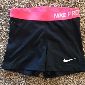 Nike Pro Spandex Shorts & Running Leggings